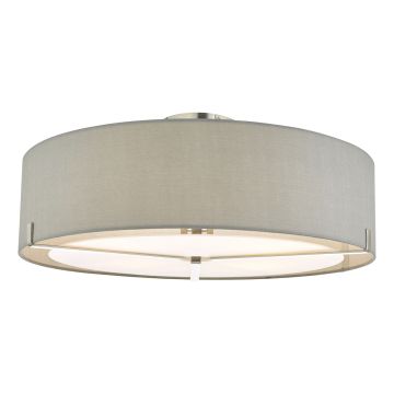 Dar Lighting SANTINO SAN5339 Lubų šviestuvas 3x60W/E27 IP20