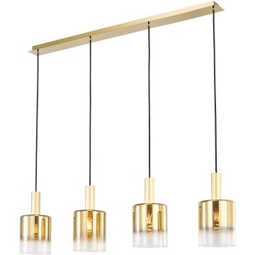 Dar Lighting Savannah SAV0435 Pakabinama lempa 4x40w/E27