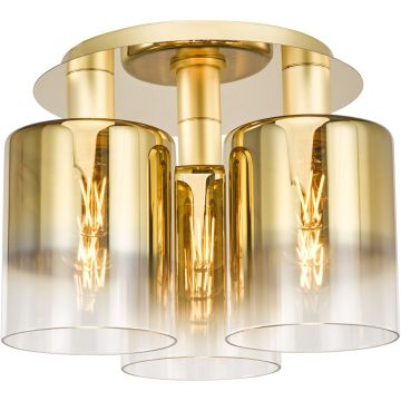 Dar Lighting Savannah SAV5335 Stropo šviestuvas 3x40w/E27