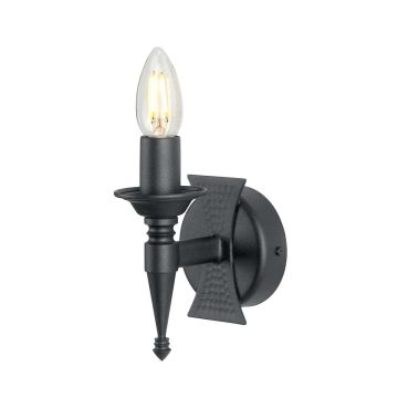 Elstead Lighting SAXON SAX1-BLK Sienos lempa 1x60W/E14