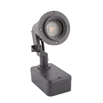 Norlys SANDE 1594GR Sodų prožektorius 1x7W/LED 3000K 854LM IP65