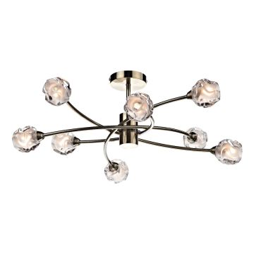 Dar Lighting SEATTLE SEA0875 Stropo šviestuvas 8x40W/G9 IP20