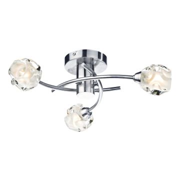 Dar Lighting SEATTLE SEA5346 Stropo šviestuvas 3x40W/G9 IP20