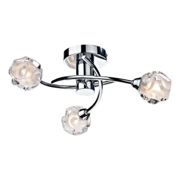 Dar Lighting SEATTLE SEA5350 Stropo šviestuvas 3x40W/G9 IP20