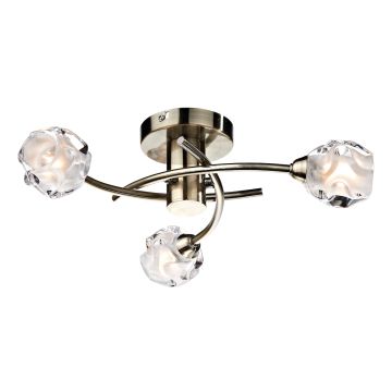 Dar Lighting SEATTLE SEA5375 Stropo šviestuvas 3x40W/G9 IP20