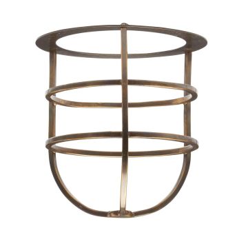 Elstead Lighting SHELDON SHEL-SOM-CAGE-BR Apsauginis dangtis