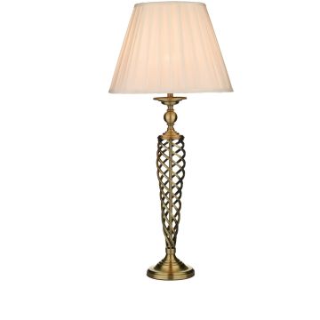 Dar Lighting Siam SIA4275 Stalo lempa 1x60w/e27 ip20