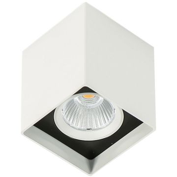 Italux ALDEN SLC78002/12W 3000K WH+BL Lubų šviestuvas 1x12W/LED 1010LM IP20