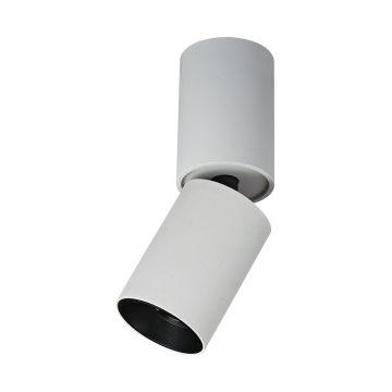 Italux LUNARO SLC78009/12W WH+BL Taškinis šviestuvas 1x12W/LED 810LM IP20