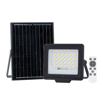 Italux Norla SLR-42563-50W Saulės baterijų lempa 1x50W/LED 4000K 409lm IP65