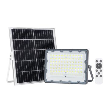 Italux Tiara SLR-21387-200W Saulės baterijų lempa 1x200W/LED 4000K 1878lm IP65