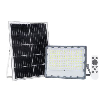 Italux Tiara SLR-21387-300W Saulės baterijų lempa 1x300W/LED 4000K 2354lm IP65