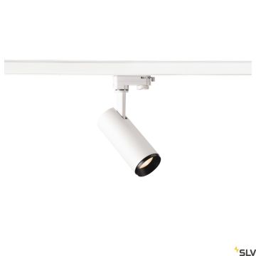 SLV 3~ NUMINOS® PHASE S 1004078 Geležinkelio švieslentė 1x10.42W/LED 2700K 985LM