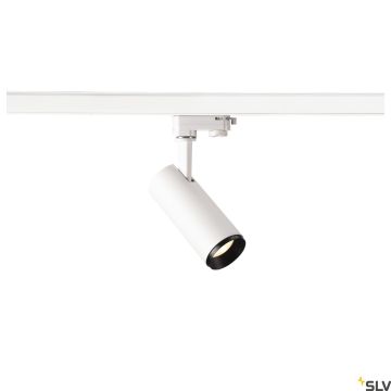 SLV 3~ NUMINOS® PHASE S 1004088 Geležinkelio švieslentė 1x10.42W/LED 3000K 1020LM