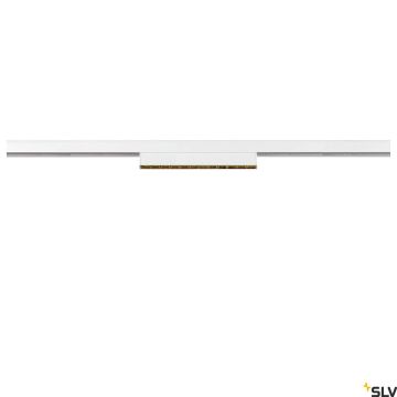 SLV 48V SYSTEM 1006630 Geležinkelio švieslentė 12x7.3W/LED 3000K 610lm IP20