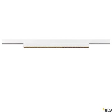SLV 48V SYSTEM 1006636 Geležinkelio švieslentė 24x14W/LED 3000K 1230lm IP20
