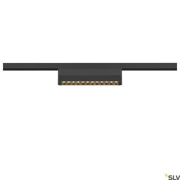 SLV 48V SYSTEM 1006639 Geležinkelio švieslentė 12x7.3W/LED 2700K 580lm IP20