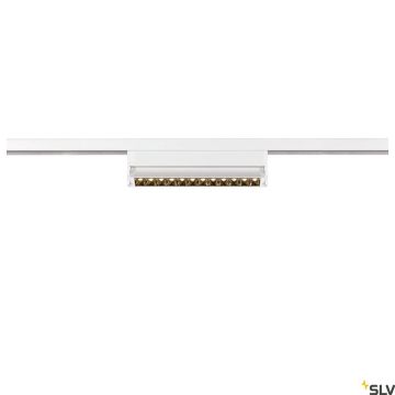 SLV 48V SYSTEM 1006640 Geležinkelio švieslentė 12x7.3W/LED 2700K 580lm IP20