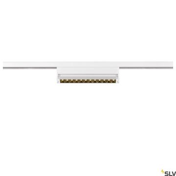 SLV 48V SYSTEM 1006642 Geležinkelio švieslentė 12x7.3W/LED 3000K 610lm IP20