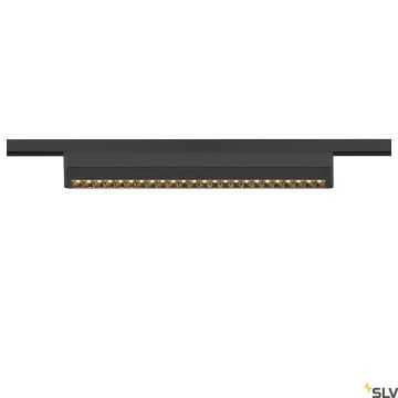 SLV 48V SYSTEM 1006645 Geležinkelio švieslentė 24x14W/LED 2700K 1180lm IP20