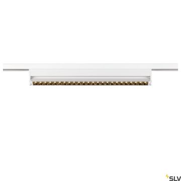 SLV 48V SYSTEM 1006646 Geležinkelio švieslentė 24x14W/LED 2700K 1180lm IP20