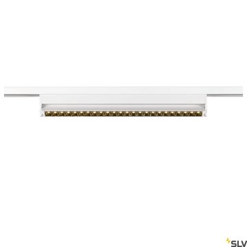 SLV 48V SYSTEM 1006648 Geležinkelio švieslentė 24x14W/LED 3000K 1230lm IP20