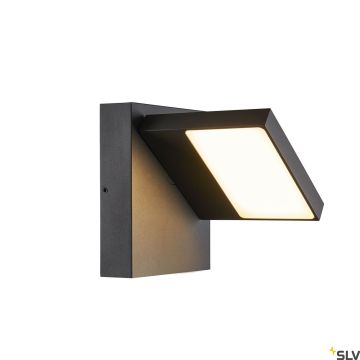 SLV ABRIDOR 1002989 Sienos lempa 1x14W/LED 3000/4000K 750LM IP55