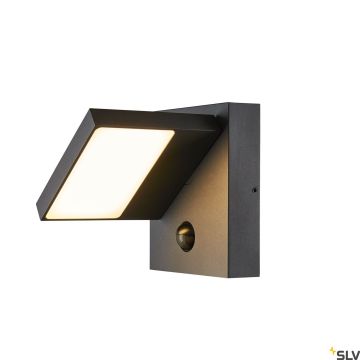 SLV ABRIDOR 1002990 Sienos lempa 1x14W/LED 3000/4000K 750LM IP54