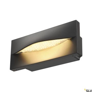 SLV ADI 233635 Lauko laiptų įmontuojama švieslentė 1x18W/LED 3000K 940LM IP55