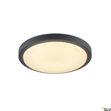 SLV AINOS 229975 Lubų šviestuvas 3x22W/LED 3000K 1430LM IP44