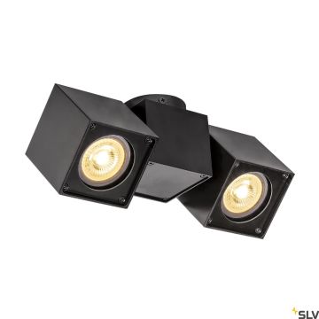 SLV ALTRA DICE 1002215 Taškinis šviestuvas 2x50W/GU10 IP20