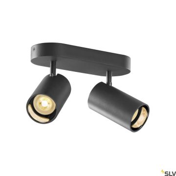 SLV ASTO 1006425 Taškinis šviestuvas 2x10W/GU10 IP20