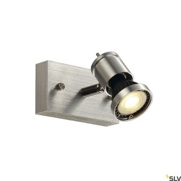 SLV ASTO 147441 Taškinis šviestuvas 1x75W/GU10 IP20