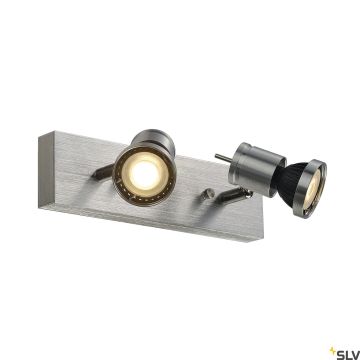 SLV ASTO 147442 Taškinis šviestuvas 2x75W/GU10 IP20