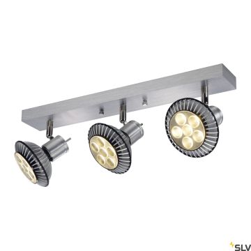 SLV ASTO 147443 Taškinis šviestuvas 3x75W/GU10 IP20