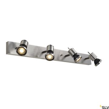 SLV ASTO 147444 Taškinis šviestuvas 4x75W/GU10 IP20
