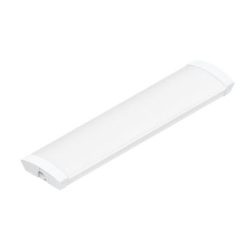 SLV BATTEN 1010907 Vandeniui atspari įmontuojama švieslentė 1x12W/LED 3000K/4000K/5000K 1619lm|2748lm
