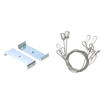 SLV BATTEN 1010932 Montavimo detalė