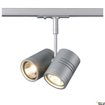 SLV BIMA 143432 Geležinkelio švieslentė 2x50W/GU10 IP20