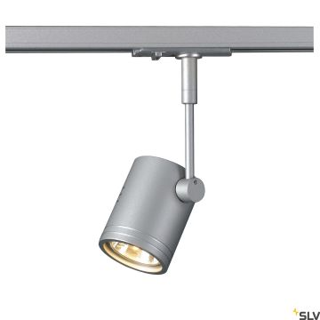 SLV BIMA 143442 Geležinkelio švieslentė 1x50W/GU10 IP20