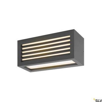 SLV BOX 1002035 Sienos lempa 1x19W/LED 3000K 600LM IP54