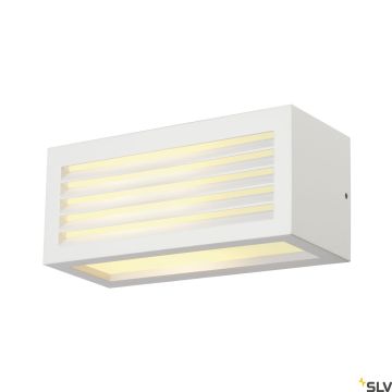 SLV BOX 232491 Sienos lempa 1x18W/E27 IP54