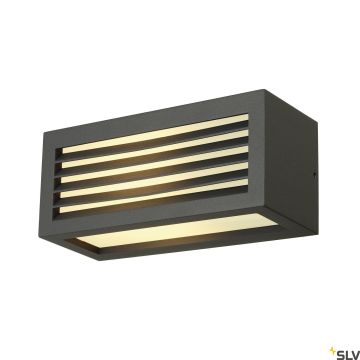 SLV BOX 232495 Sienos lempa 1x18W/E27 IP54