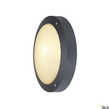 SLV BULAN 229075 Lubų šviestuvas 1x60W/E14 IP44