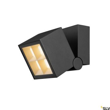 SLV CUBE 1007458 Sienos lempa 4x15W/LED 2700K|3000K 1000lm|1200lm IP65