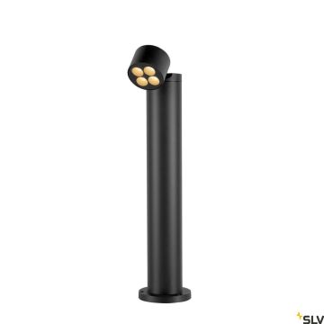 SLV CUBE 1007512 Stovinė lempa 4x15W/LED 2700K|3000K 800lm IP65
