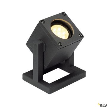 SLV CUBIX 132835 Stovinė lempa 1x25W/GU10 IP44