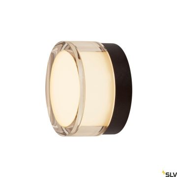 SLV CYFT 1007608 Sienos lempa 1x6.5W/LED 2700K|3000K|4000K 330lm|350lm|380lm IP44