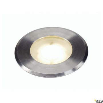 SLV DASAR 228412 Sodo apšvietimas 1x3.5W/LED 3000K 140LM IP65/IP67