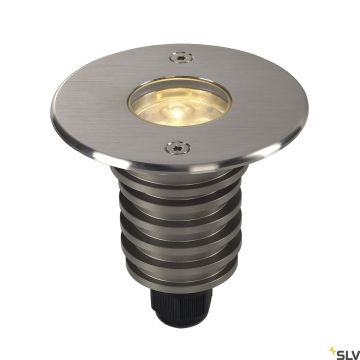 SLV DASAR 233520 Sodo apšvietimas 1x5.5W/LED 3000K 300LM IP67